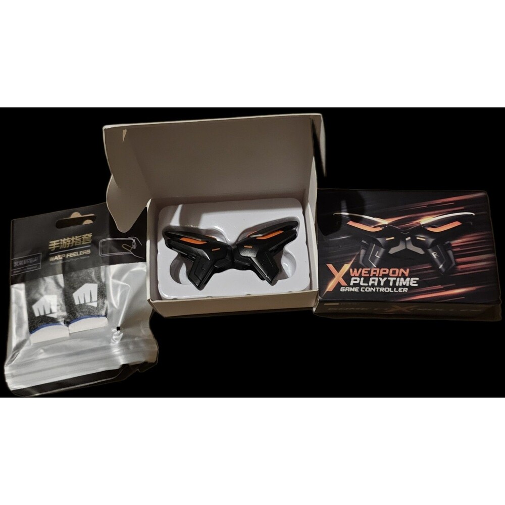X weapon PLAYTIME Game Controller Trigger New Version Smart Phone 1 PAIR